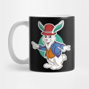 Cute Bunny Rabbit Mug